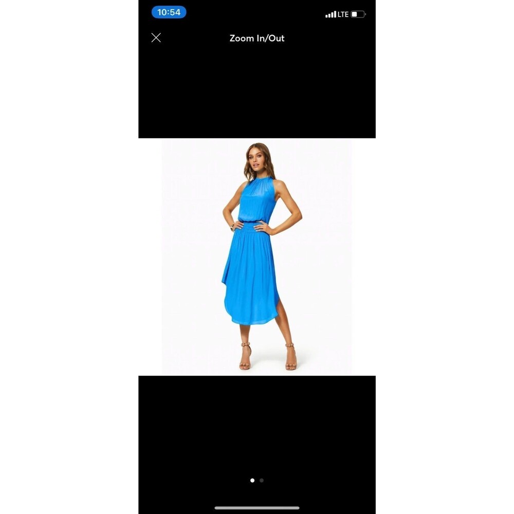 Ramy Brook “Audrie Dress” in color VIVBL